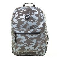 Рюкзак молодежный YES R-02 Agent Reflective милитари, 47х32х14 см