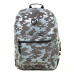 Рюкзак молодежный YES R-02 Agent Reflective милитари, 47х32х14 см