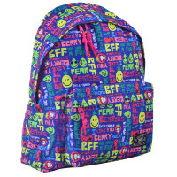 Рюкзак молодіжний YES ST-17 Crazy DFF, 42x32x12 см