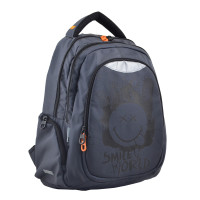 Рюкзак молодежный YES Т-22 Smile, 45x31x15 см