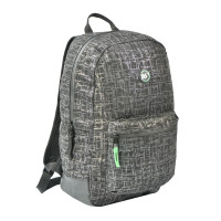 Рюкзак молодежный YES R-02 Agent Reflective серый, 47х32х14 см