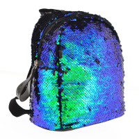 Рюкзак YES GS-02 Green Sequins