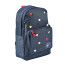 Рюкзак молодежный YES T-67 Hearts, синий, 47x31x20 см - товара нет в наличии