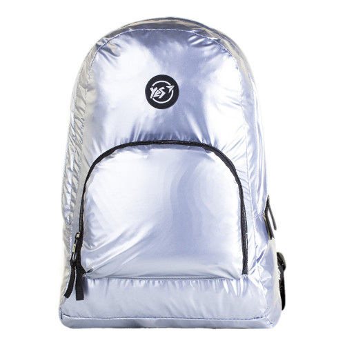 Рюкзак молодежный YES DY-15 Ultra light серый металик, 48x31x13 см