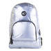 Рюкзак молодежный YES DY-15 Ultra light серый металик, 48x31x13 см