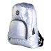 Рюкзак молодежный YES DY-15 Ultra light серый металик, 48x31x13 см