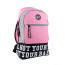 Рюкзак молодежный YES T-101 Private розовый/черный, 42х27х13 см - товара нет в наличии