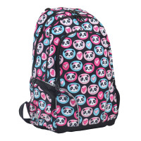 Рюкзак молодежный YES Т-26 Lavely pandas, 45x30x14 см