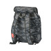 Рюкзак молодежный YES T-71 Double up серый/красный, 40x32x16 см