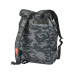 Рюкзак молодежный YES T-71 Double up серый/красный, 40x32x16 см
