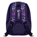 Рюкзак молодежный YES T-57 Sport, фиолетовый, 47x31x20 см
