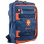 Рюкзак подростковый YES CA 076, синий, 29x43x12 см - товара нет в наличии