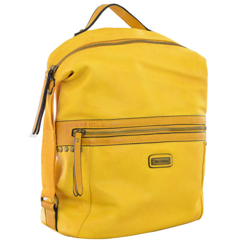 Рюкзак YES YW-20, 26x35x13,5 см, желтый