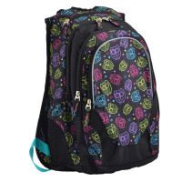 Рюкзак молодежный YES Т-27 OWLS, 46x37x20 см