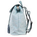 Рюкзак YES YW-25, 17x28,5x15 см, серо-голубой