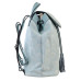 Рюкзак YES YW-25, 17x28,5x15 см, серо-голубой