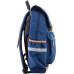 Рюкзак подростковый YES OX 301, синий, 28x42x13 см