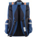 Рюкзак подростковый YES OX 301, синий, 28x42x13 см