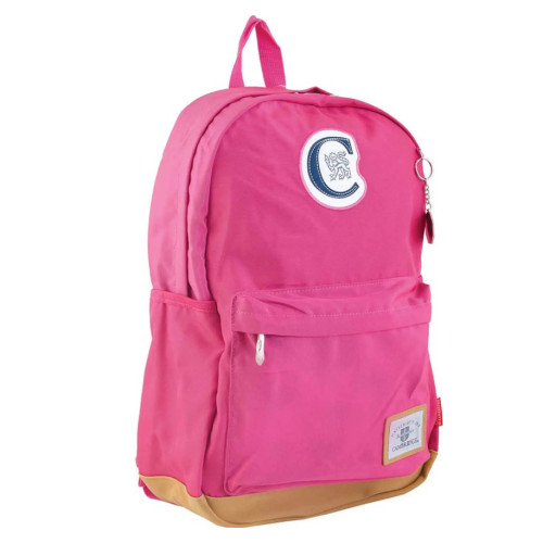 Рюкзак подростковый YES CA 087, розовый, 30x47x14 см