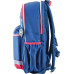 Рюкзак подростковый YES OX 329, синий, 28x42x15 см