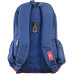 Рюкзак подростковый YES CA 102, синий, 31x47x16,5  см
