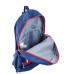 Рюкзак подростковый YES CA 102, синий, 31x47x16,5  см