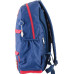 Рюкзак подростковый YES CA 102, синий, 31x47x16,5  см