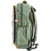 Рюкзак подростковый YES CA 076, зеленый, 29x43x12 см