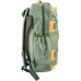 Рюкзак подростковый YES CA 076, зеленый, 29x43x12 см