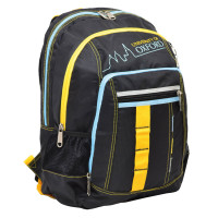 Рюкзак подростковый YES Oxford ХО76 черный, 42x32x18 см