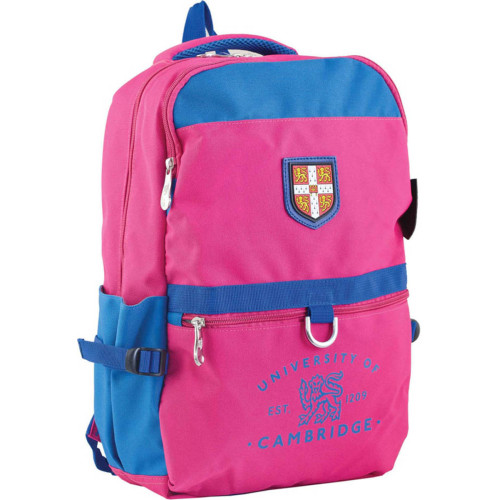 Рюкзак подростковый YES CA 070, розовый, 28x42,5x12,5 см