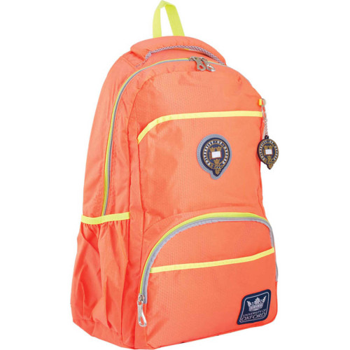 Рюкзак подростковый YES OX 313, оранжевый, 31x47x14,5 см