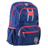 Рюкзак подростковый YES OX 334, синий, 29x45,5x15 см