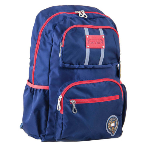 Рюкзак подростковый YES OX 334, синий, 29x45,5x15 см