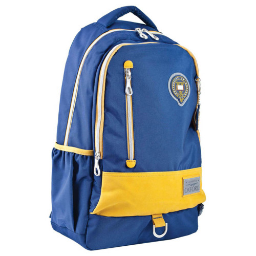 Рюкзак подростковый YES OX 331, синий, 29x47x14,5 см
