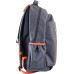 Рюкзак подростковый YES OX 302, серый, 30x47x14,5 см