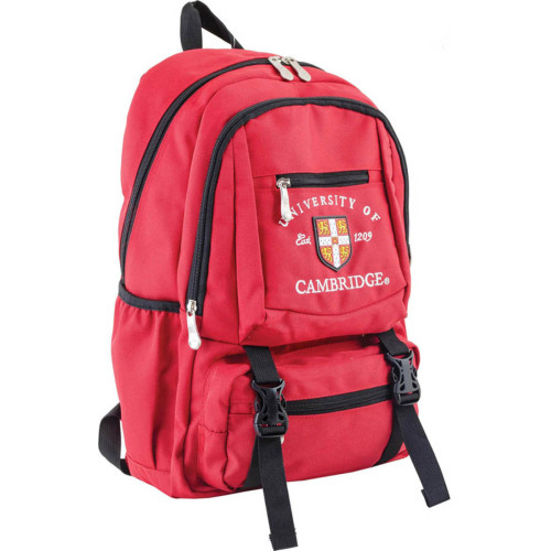 Рюкзак подростковый YES CA 079, красный, 31x43x13 см
