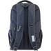 Рюкзак подростковый YES OX 194, черный, 28,5x44,5x13,5 см