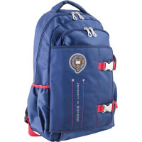 Рюкзак подростковый YES OX 302, синий, 30x47x14,5 см