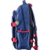 Рюкзак подростковый YES OX 302, синий, 30x47x14,5 см
