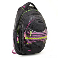 Рюкзак подростковый YES Т-12 Ethno, 46,5x33x15 см