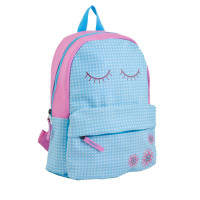 Рюкзак подростковый YES ST-28 Closed eyes, 35x27x13 см