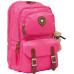 Рюкзак подростковый YES Х163 Oxford, розовый, 47x29x16 см