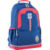 Рюкзак подростковый YES OX 335, синий, 30x48x14,5 см