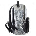 Рюкзак YES YW-24, 23x26x12 см, серебряный