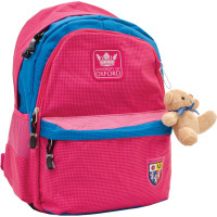 Рюкзак підлітковий YES Х212 Oxford розовый 29.5*13*37см