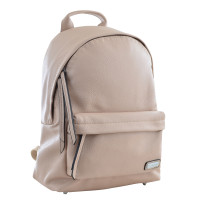 Рюкзак YES YW-21, 30x38x13 см, бежевый