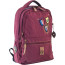 Рюкзак подростковый YES OX 194, бордовый, 28,5x44,5x13,5 см - товара нет в наличии