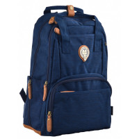 Рюкзак молодіжний YES OX 343, 45x29,5x14, синій