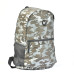 Рюкзак молодежный YES R-09 Сompact Reflective милитари, 44x29x16 см